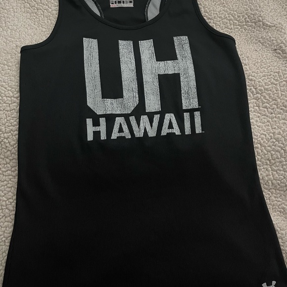 Women’s Under Armour Fitted Tank Top - Picture 4 of 5